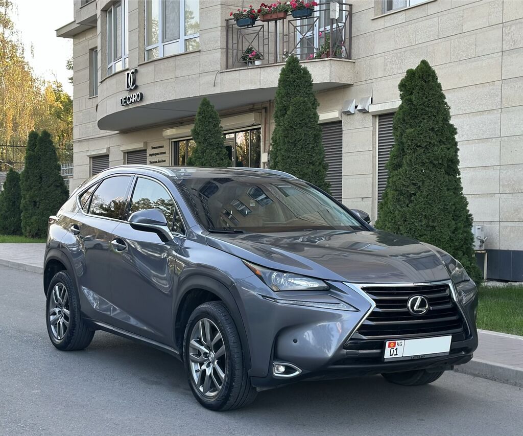 Lexus NX: 2015 г., 2 л, Автомат, Бензин, Кроссовер: фото 2