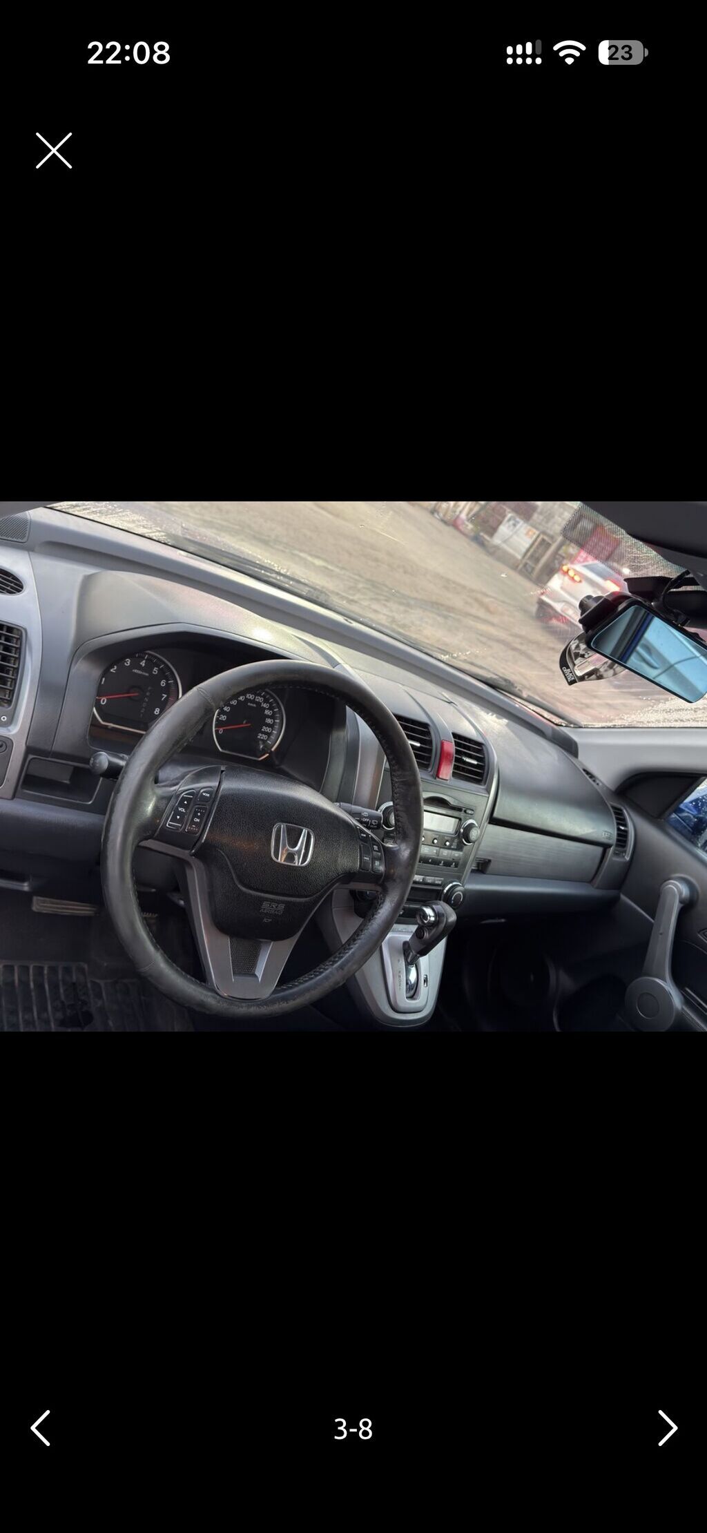 Honda CR-V: 2008 г., 2.4 л, Автомат, Бензин, Кроссовер: фото 5