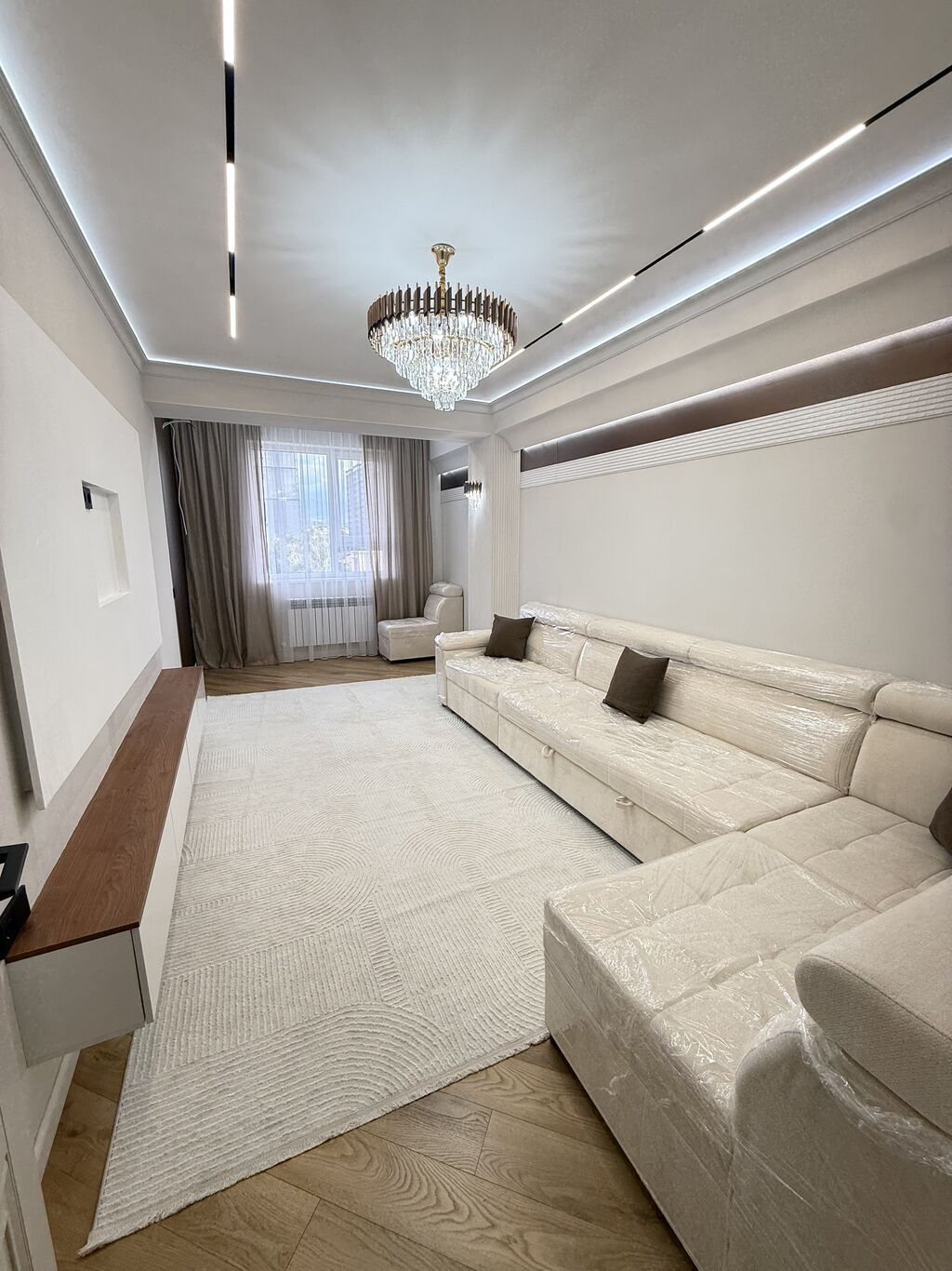2 комнаты, 67 м², Тунгуч мкр Элитка, 5 этаж, Дизайнерский ремонт: фото 6