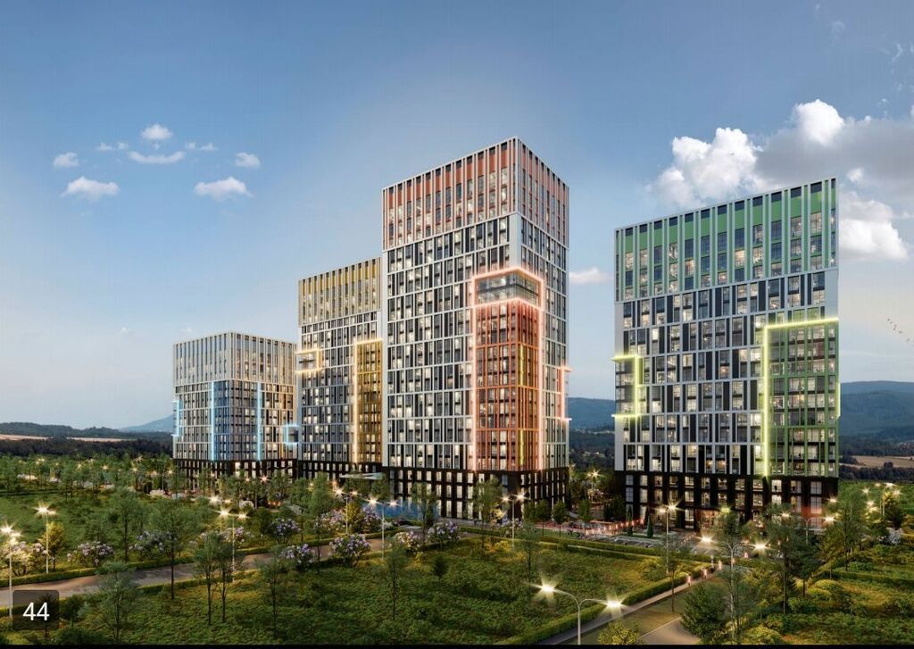 2 комнаты, 82 м², Асанбай мкр Элитка, 3 этаж, ПСО (под самоотделку): фото 8