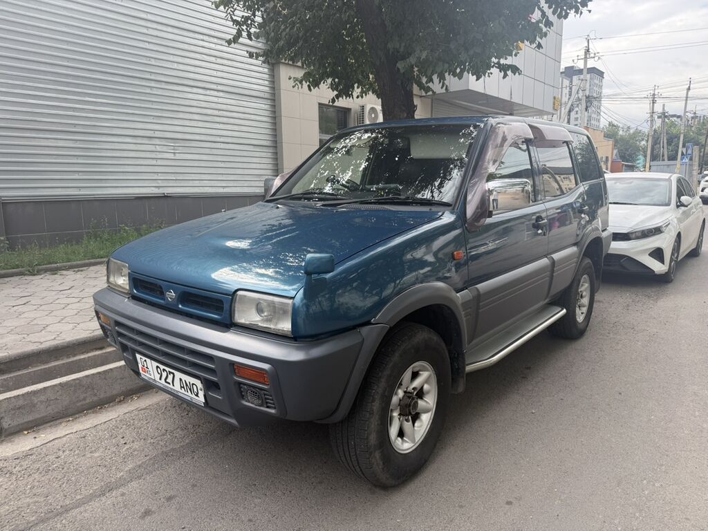 Nissan Mistral: 1995 г., 2.7 л, Автомат, Дизель, Внедорожник: фото 1