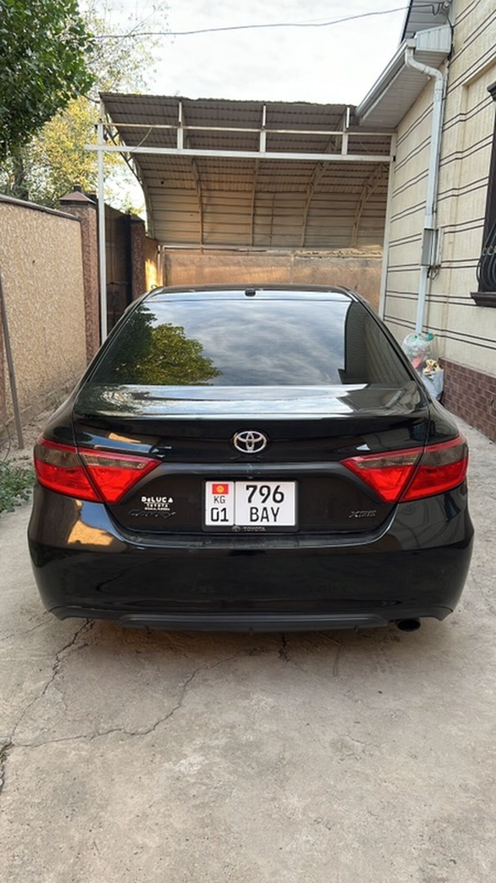 Toyota Camry: 2015 г., 2.5 л, Автомат, Бензин, Седан: фото 2