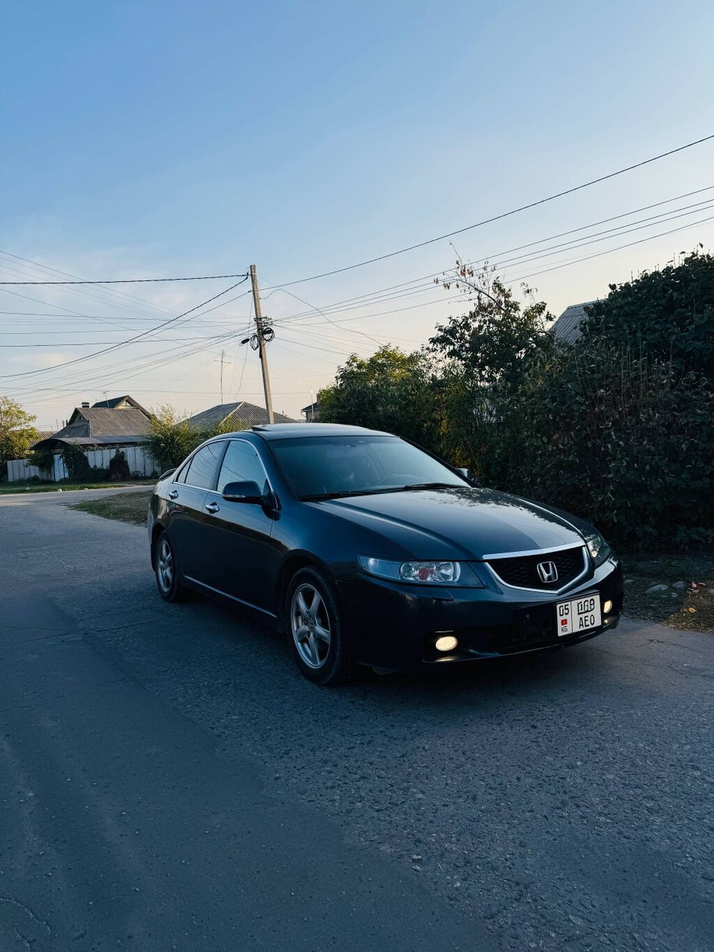 Honda Accord: 2005 г., 2.4 л, Автомат, Бензин, Седан: фото 5