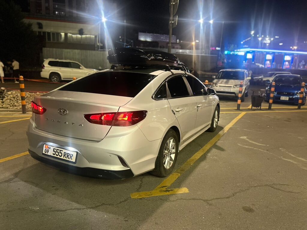 Hyundai Sonata: 2019 г., 2 л, Автомат, Газ, Седан: фото 6