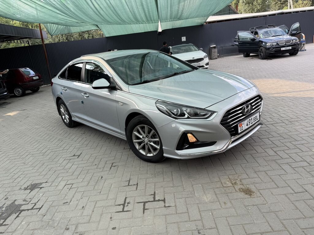 Hyundai Sonata: 2019 г., 2 л, Автомат, Газ, Седан: фото 2