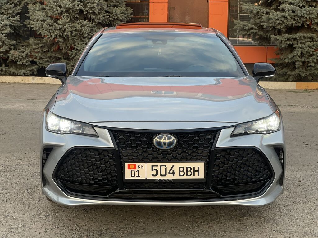 Toyota Avalon: 2020 г., 2.5 л, Вариатор, Гибрид, Седан: фото 2