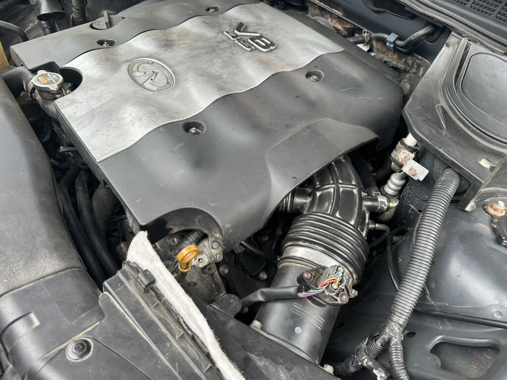 Infiniti FX45: 2004 г., 4.5 л, Автомат, Бензин, Кроссовер: фото 2