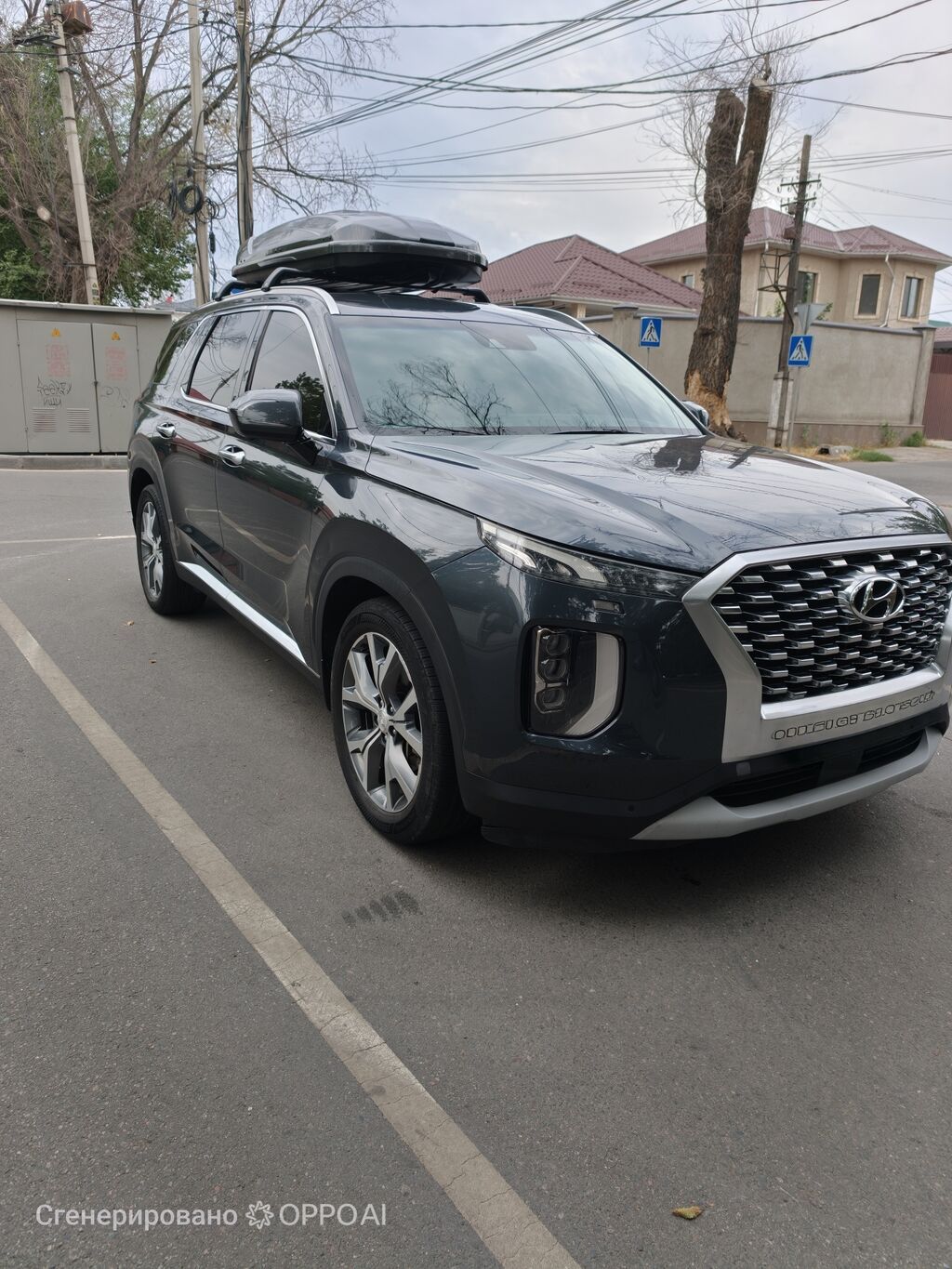 Hyundai Palisade: 2019 г., 3.8 л, Автомат, Бензин, Внедорожник: фото 2