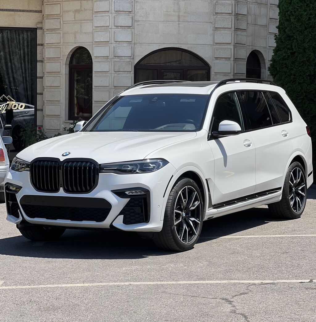 BMW X7: 2020 г., 3 л, Автомат, Бензин, Кроссовер — фото 3