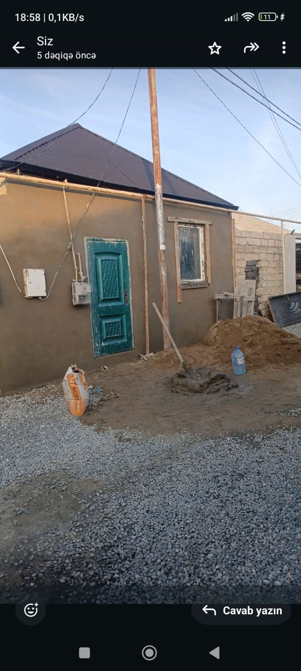 Digahda 3 otaqlı həyət evi satılır, 68 m², 23 000 AZN, şəkil 2 / 12