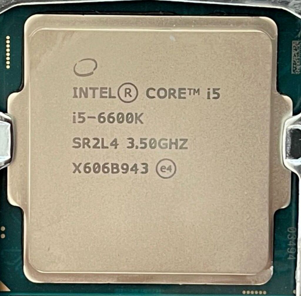 Intel Core I5 6600k Цена