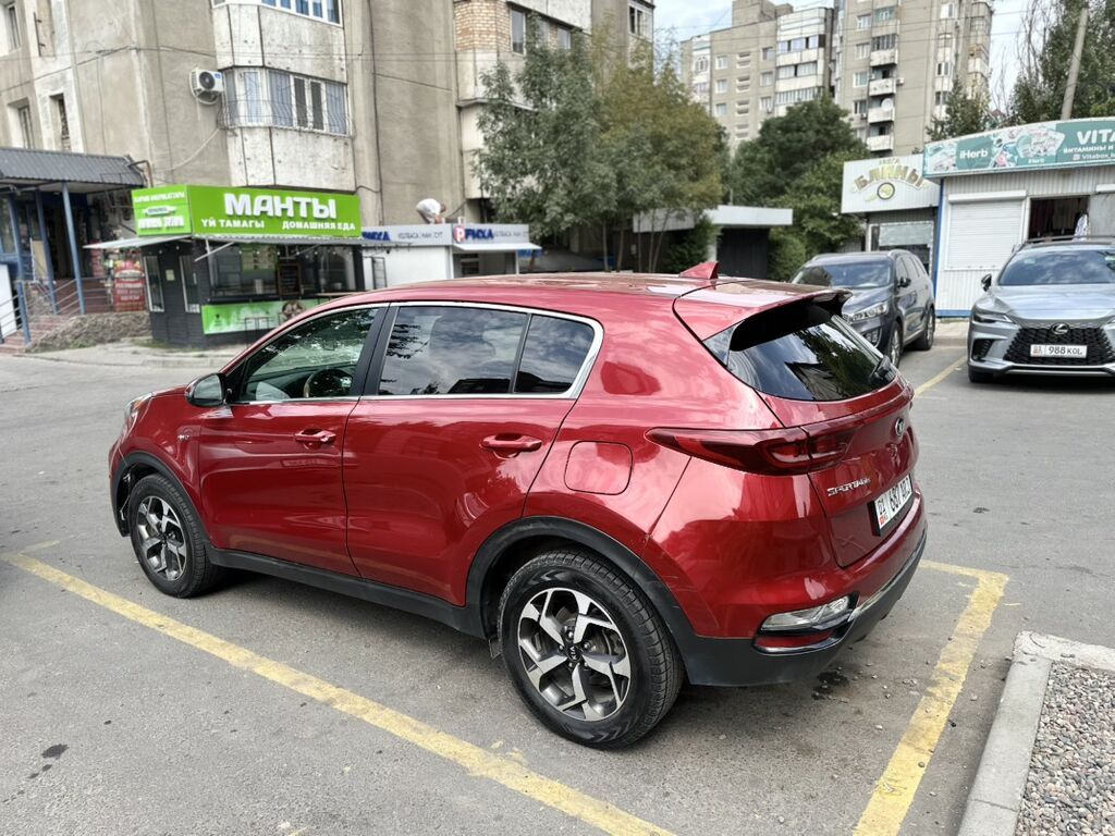Kia Sportage: 2020 г., 2.4 л, Автомат, Бензин, Кроссовер: фото 2