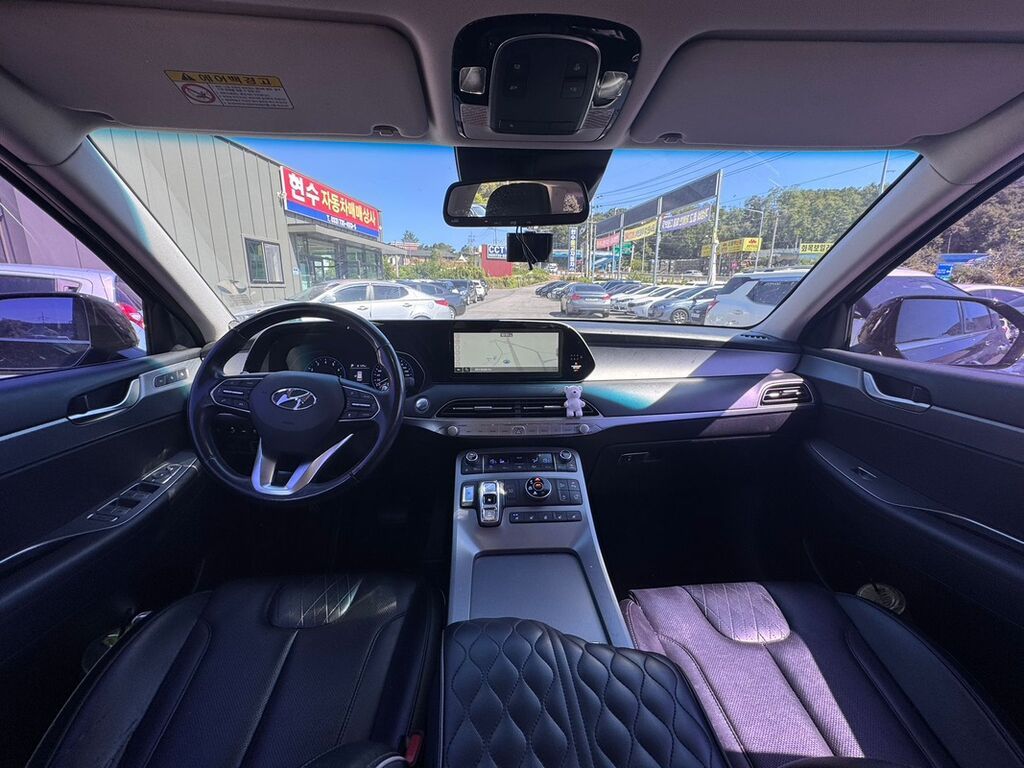 Hyundai Palisade: 2019 г., 3.8 л, Автомат, Газ, Кроссовер: фото 5