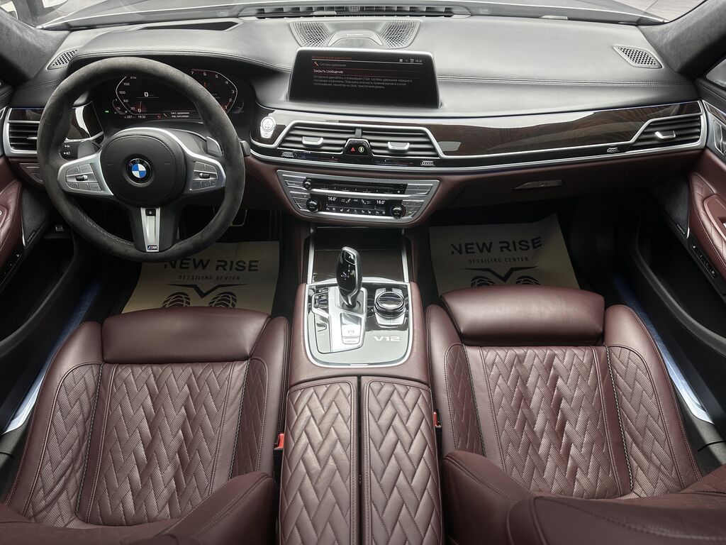 BMW 7 series: 2019 г., 6.6 л, Автомат, Бензин, Седан: фото 7