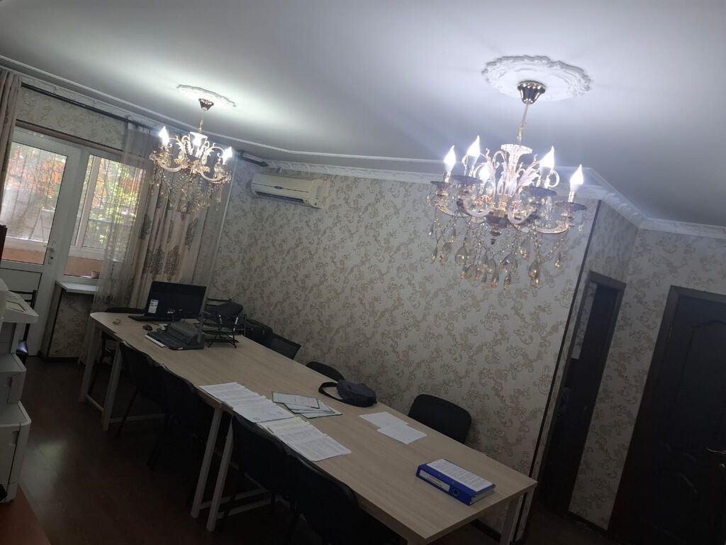Сдается 4х ком кв под офис площадь:100 кв м2 Токтогула/Турусбекова: фото 7