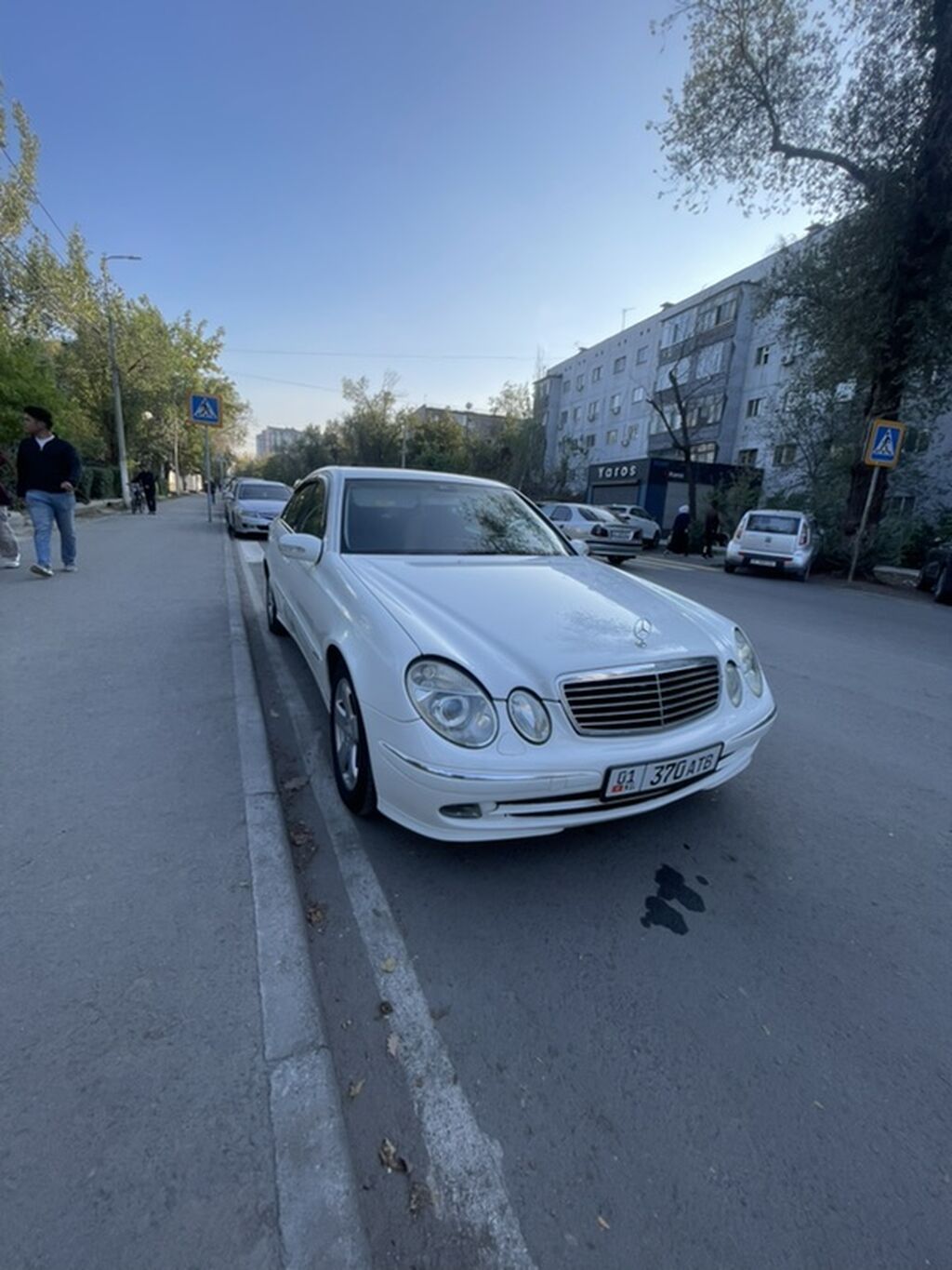 Mercedes-Benz E-Class: 2003 г., 3.2 л, Автомат, Бензин, Седан: фото 1