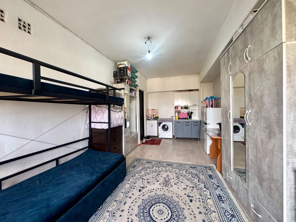 1 комната, 19 м², Ак-Эмир рынок Индивидуалка, 8 этаж, Свежий ремонт: фото 3