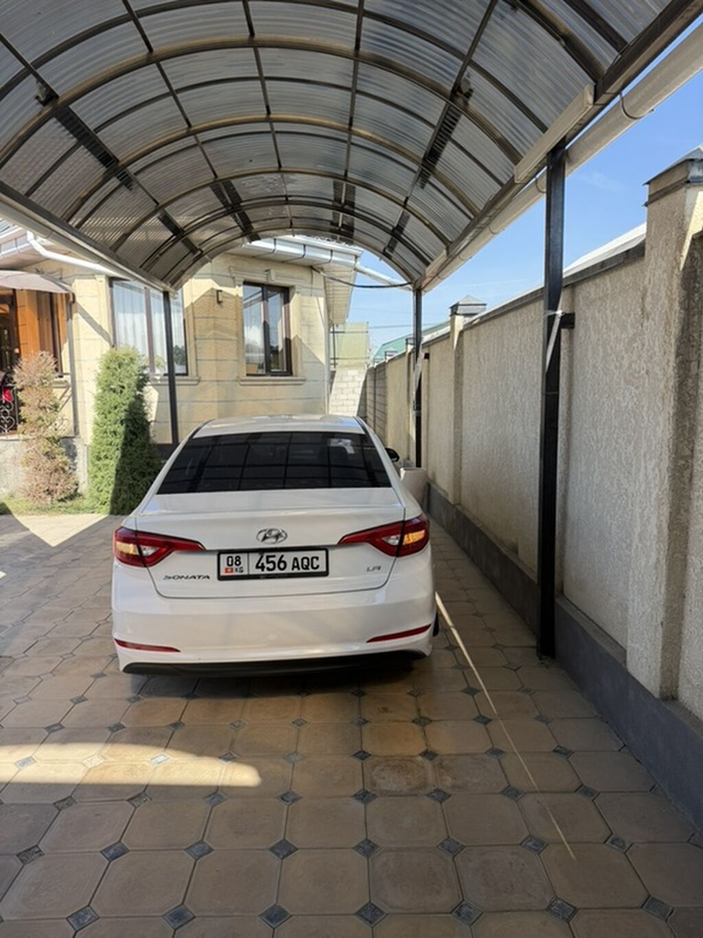 Hyundai Sonata: 2017 г., 2 л, Автомат, Газ, Седан: фото 3