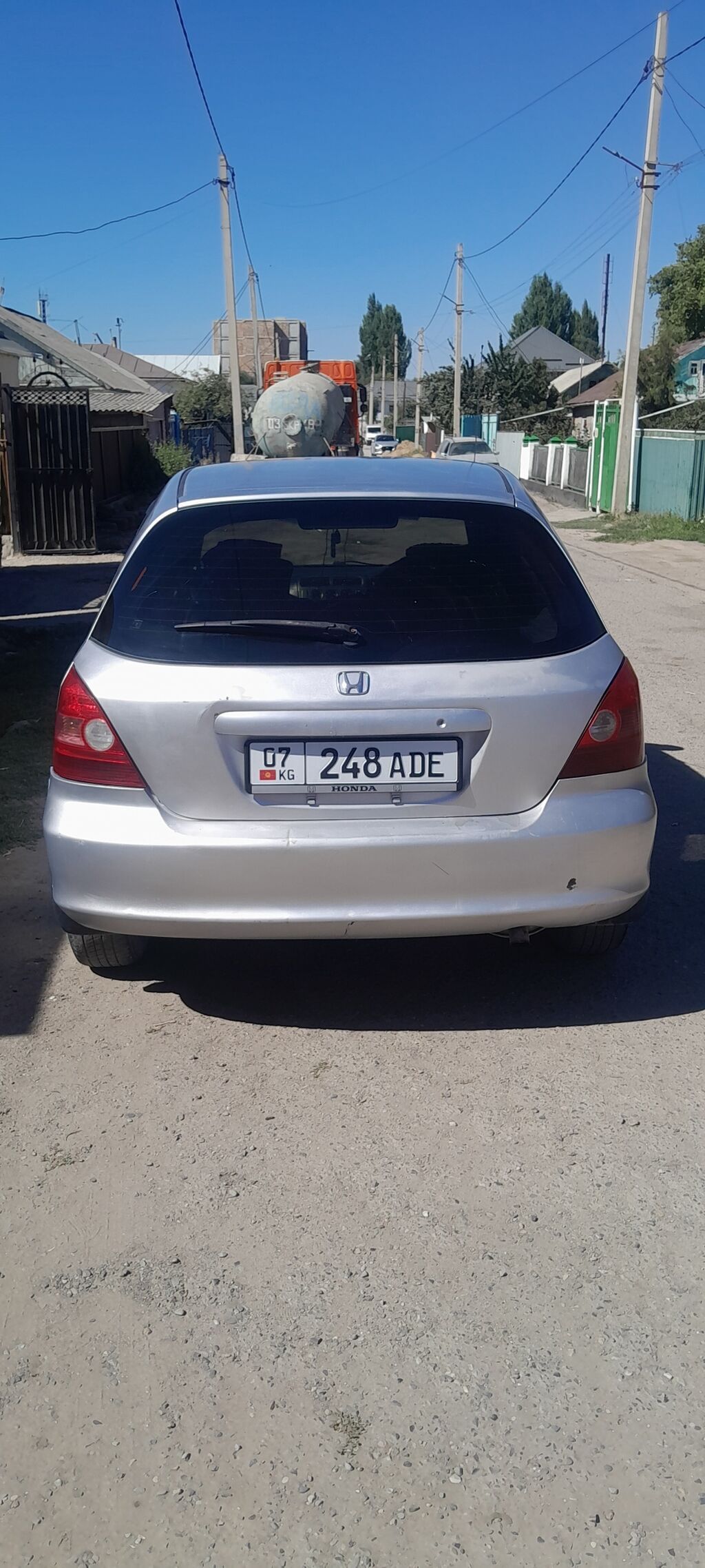 Honda Civic: 2003 г., Автомат, Хэтчбэк: фото 2