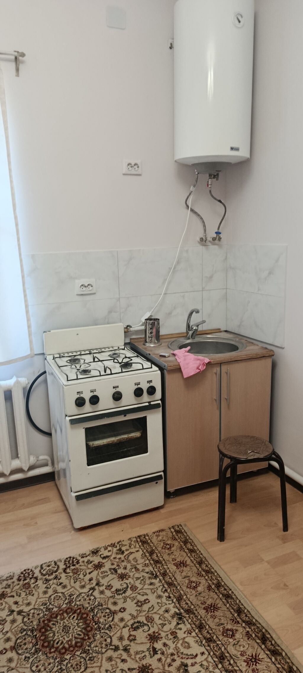 Сдаётся для 3 девушек 2 ком дом район Гагарина Бакаева. Рядом БГУ: фото 8
