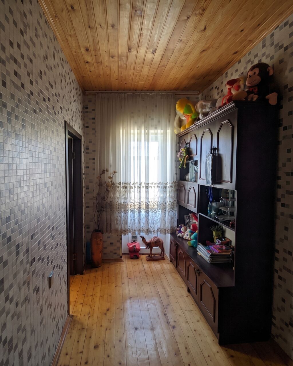 5 otaqlı, 110 kv. m, Kredit yoxdur