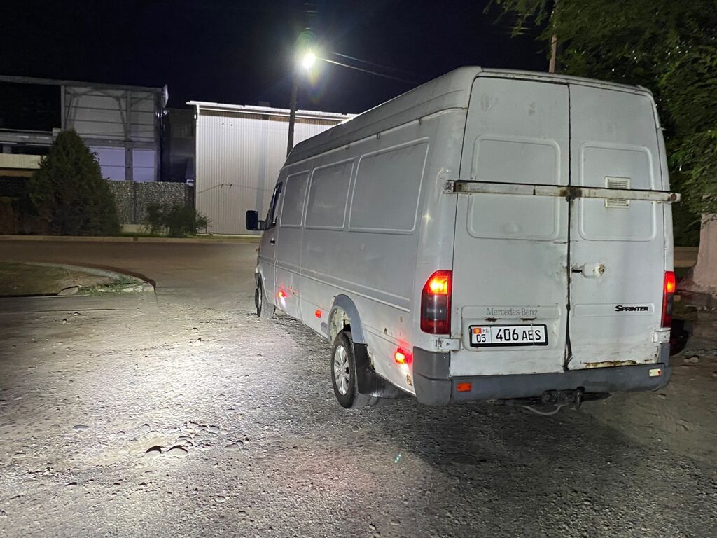 Mercedes-Benz Sprinter грузовой фургон (длинная база, высокий крыша): фото 6