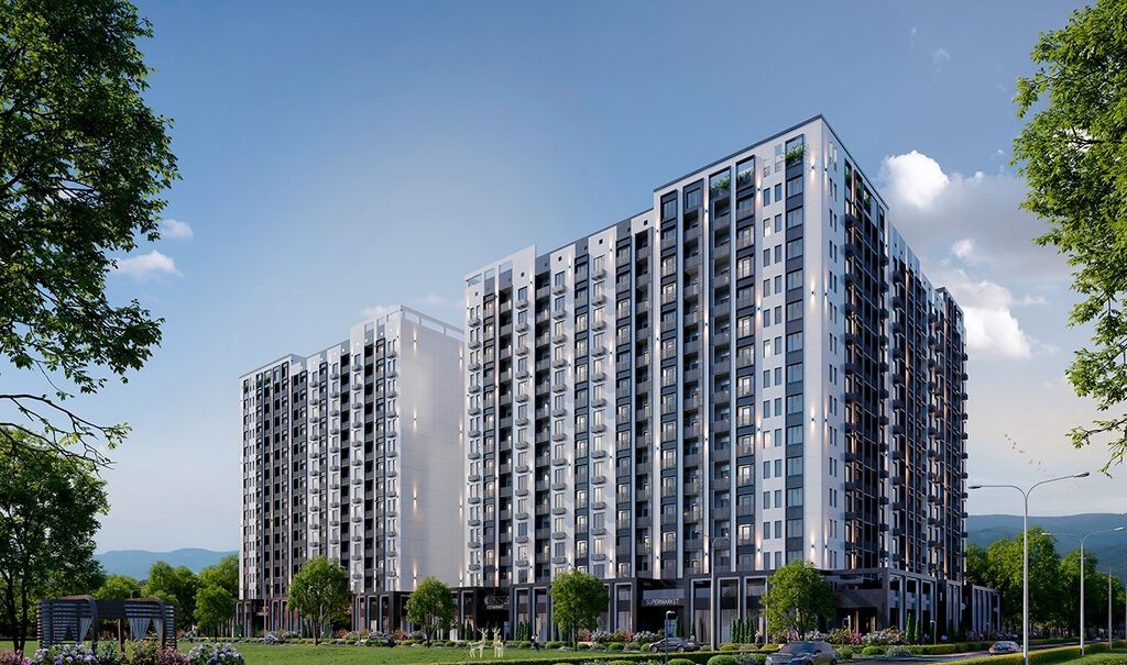 2 комнаты, 78 м², Асанбай мкр Элитка, 3 этаж, ПСО (под самоотделку): фото 4