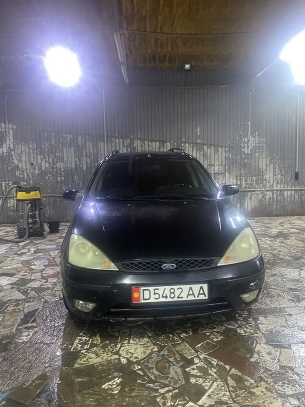 Ford Focus: 2002 г., 1.8 л, Механика, Дизель, Универсал: фото 2