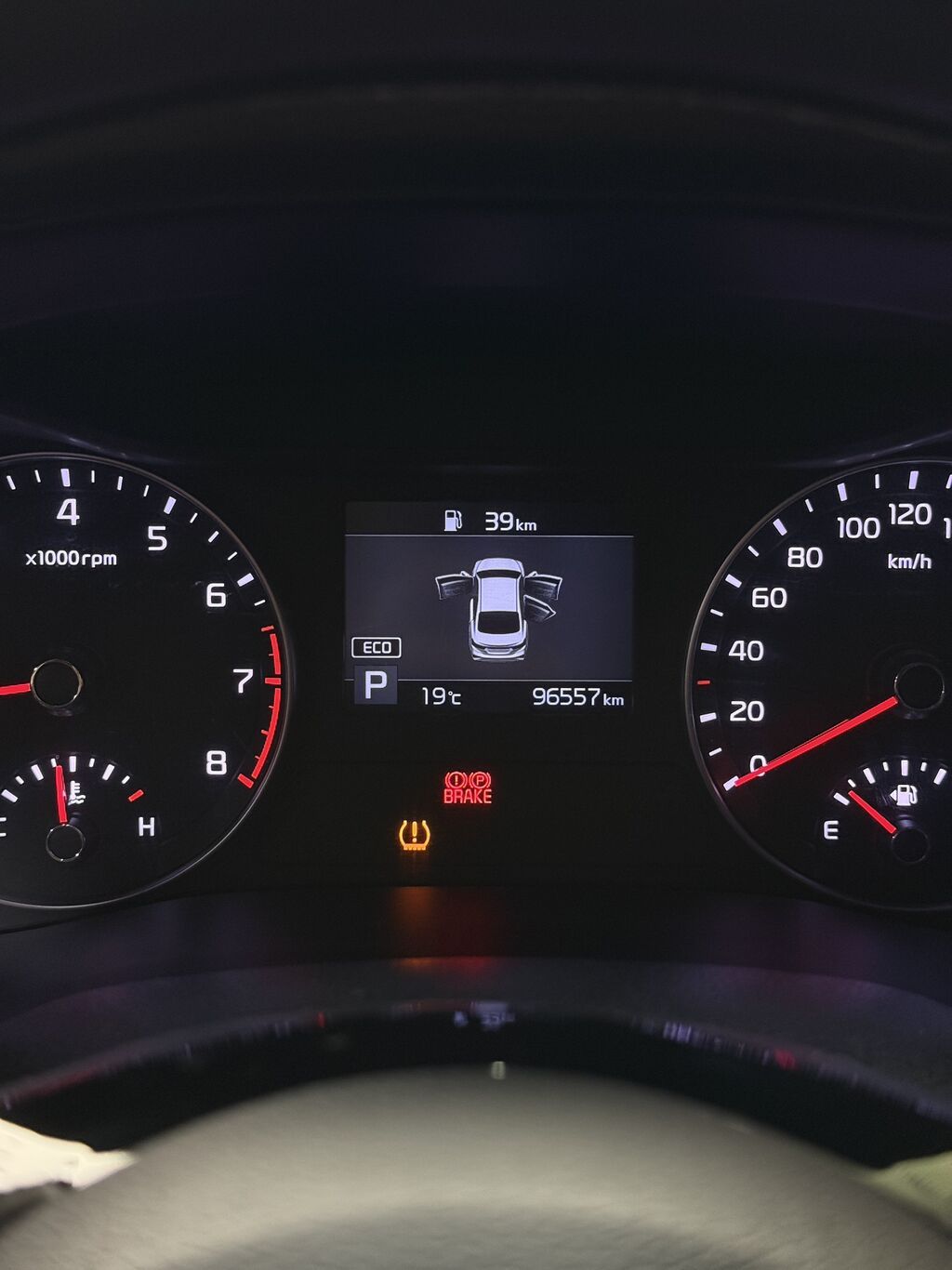 Kia K3: 2019 г., 1.6 л, Автомат, Бензин, Седан: фото 8