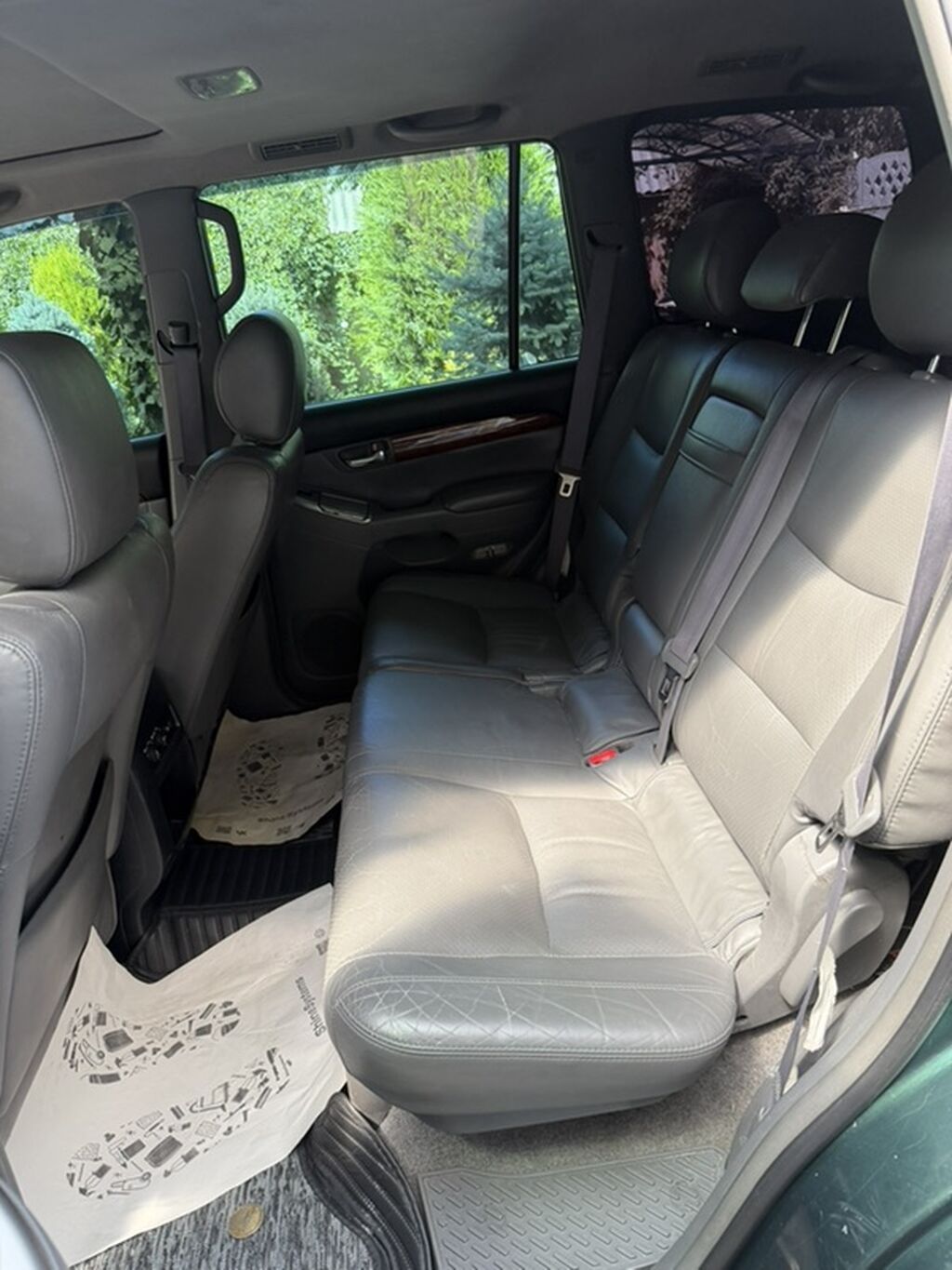 Toyota Land Cruiser Prado: 2003 г., 3 л, Автомат, Дизель, Внедорожник: фото 4