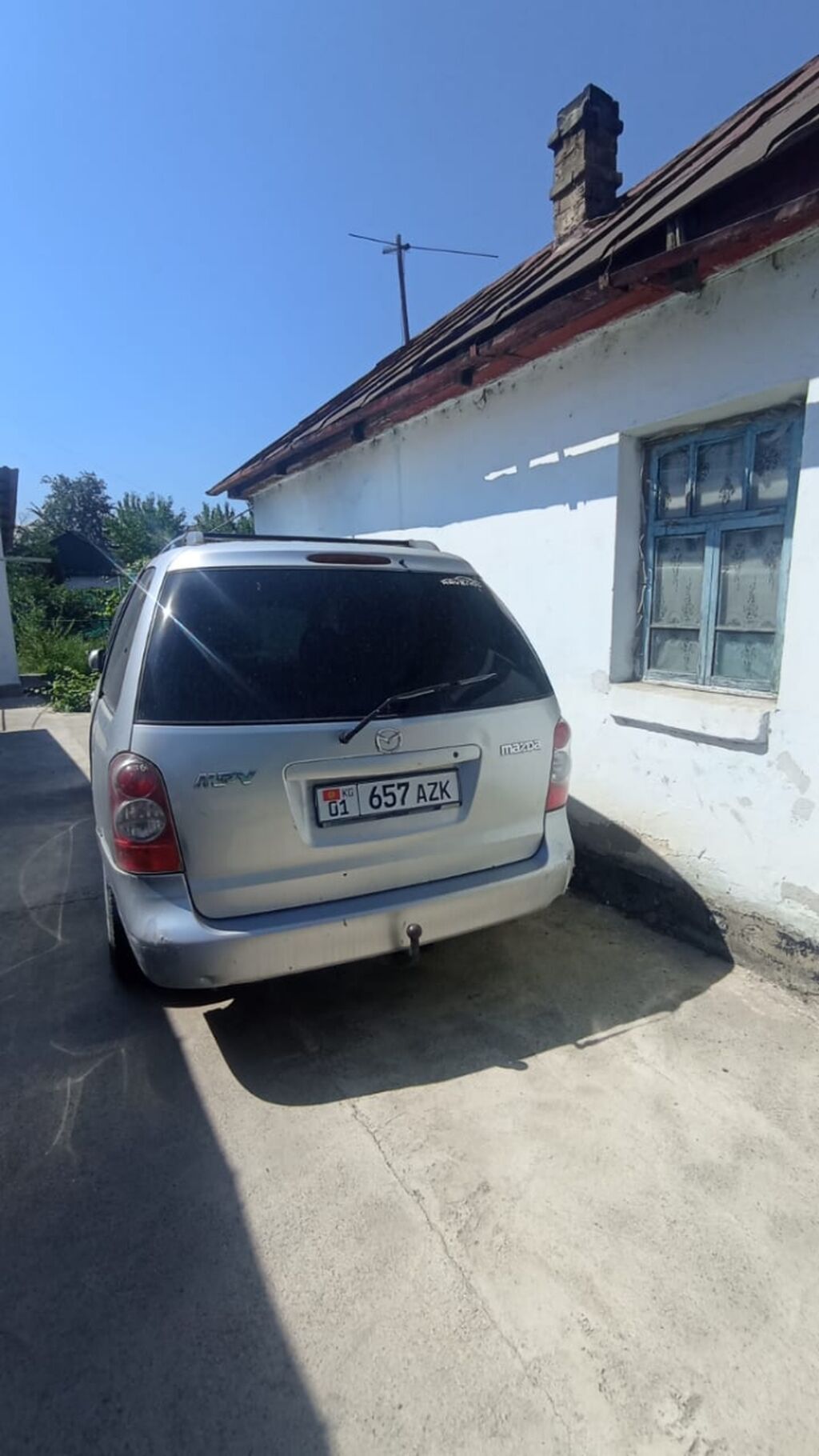 Mazda MPV: 2004 г., 2 л, Механика, Дизель: фото 4