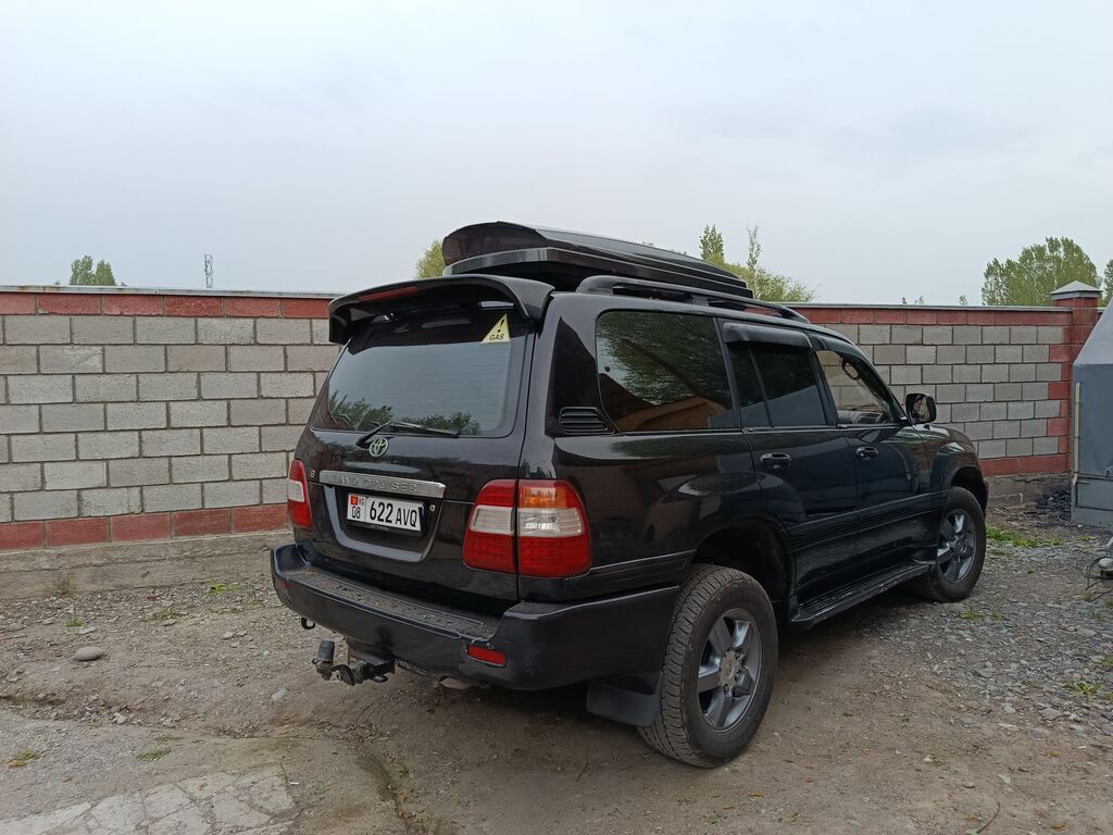 Toyota Land Cruiser: 1998 г., 4.7 л, Автомат, Газ, Внедорожник: фото 2