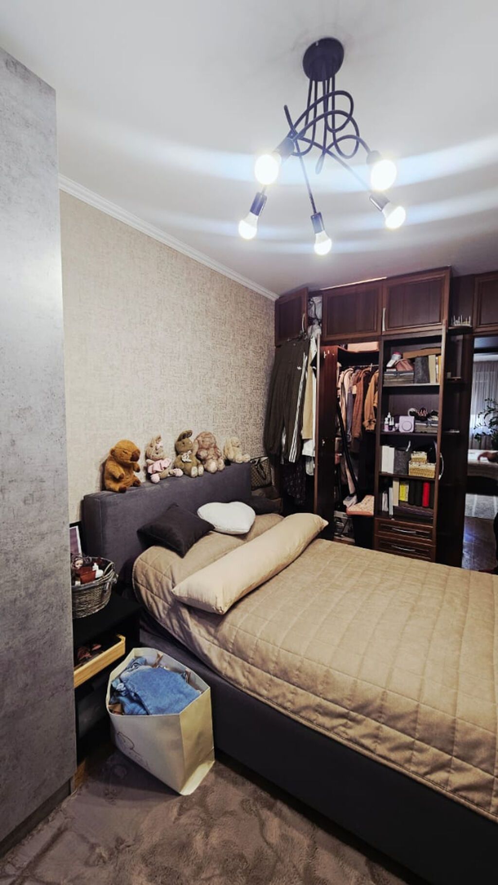 3 комнаты, 58 м², ул. Калык Акиева 104 серия, 4 этаж, Евроремонт: фото 5