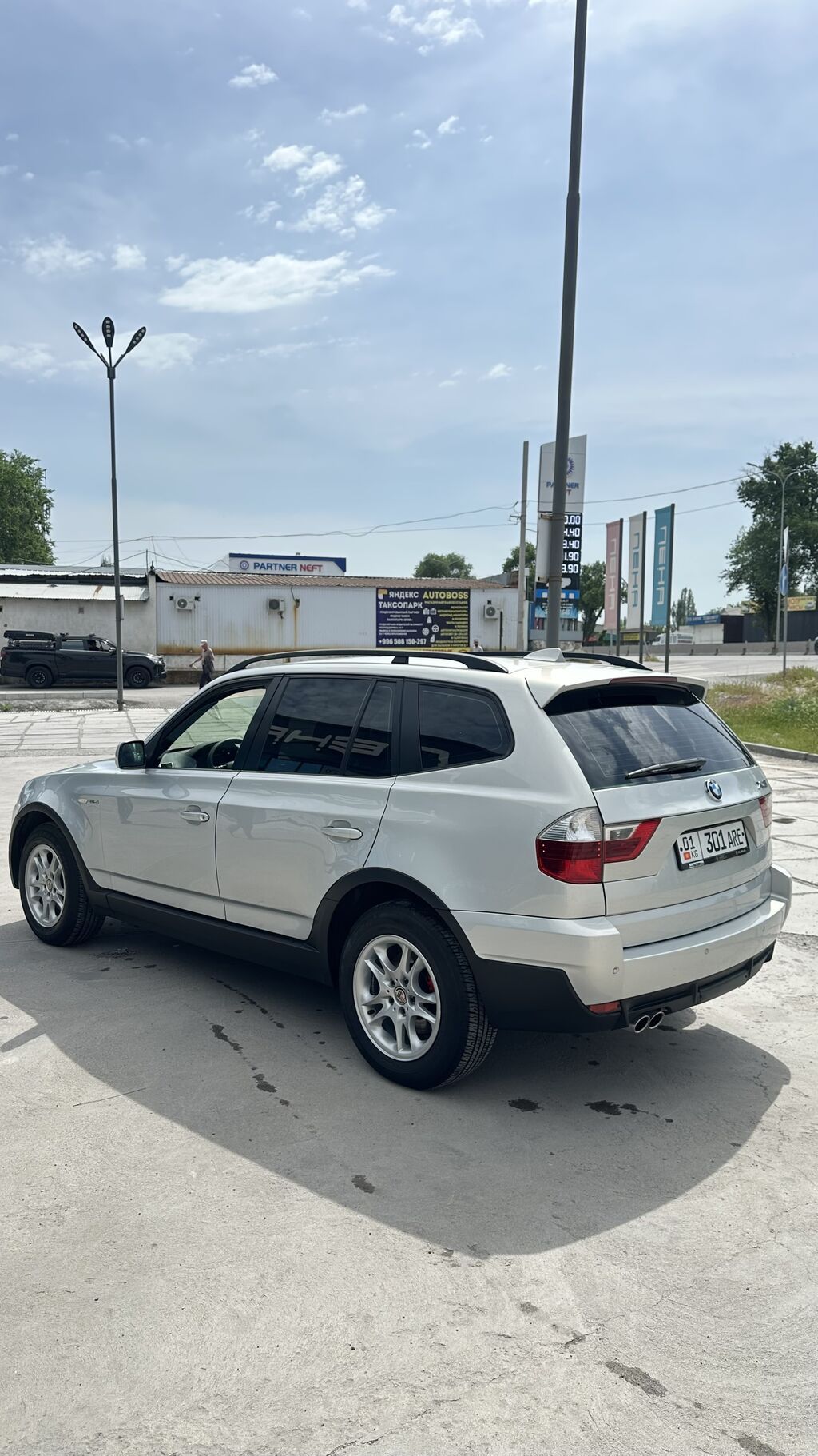 BMW X3: 2007 г., 3 л, Автомат, Бензин, Кроссовер: фото 5