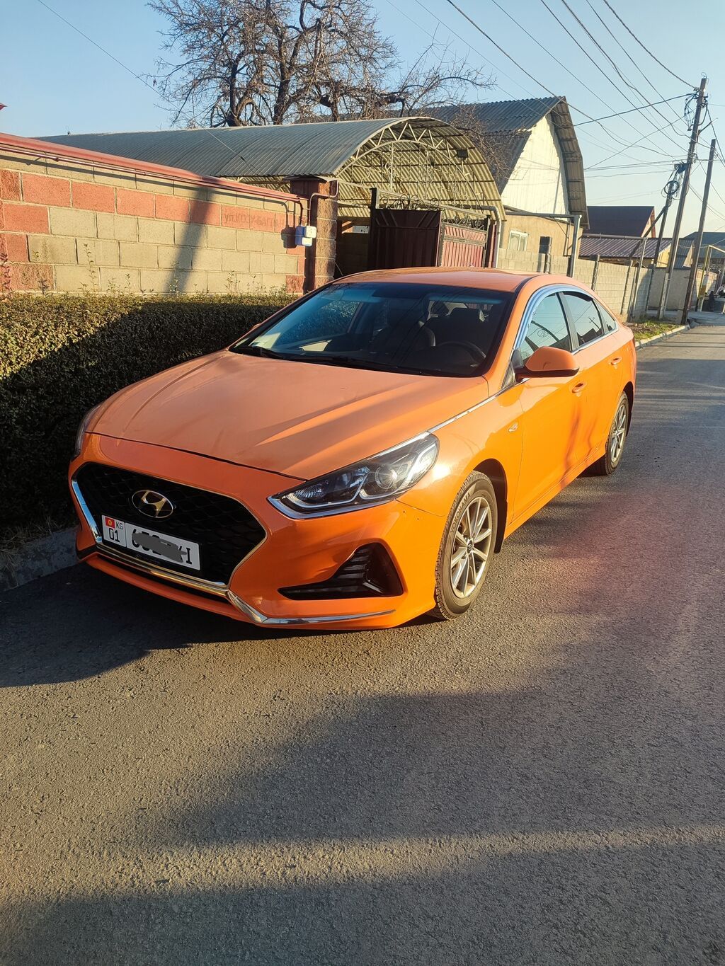 Сдаю Hyundai Sonata, Долгосрочно, Без водителя, | Залог, Ремонт мотора от арендодателя: фото 5