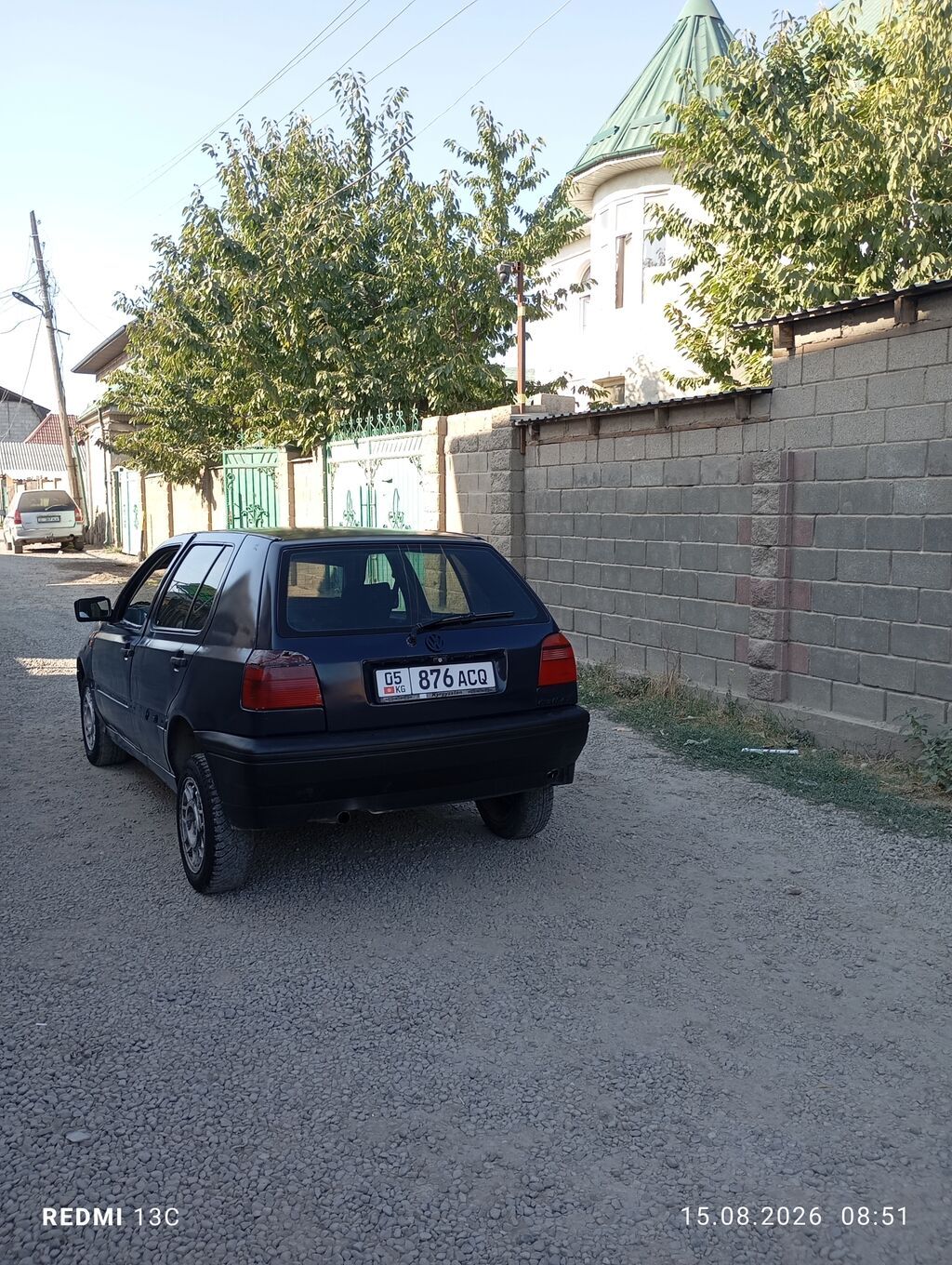 Volkswagen Golf: 1994 г., Механика: фото 4
