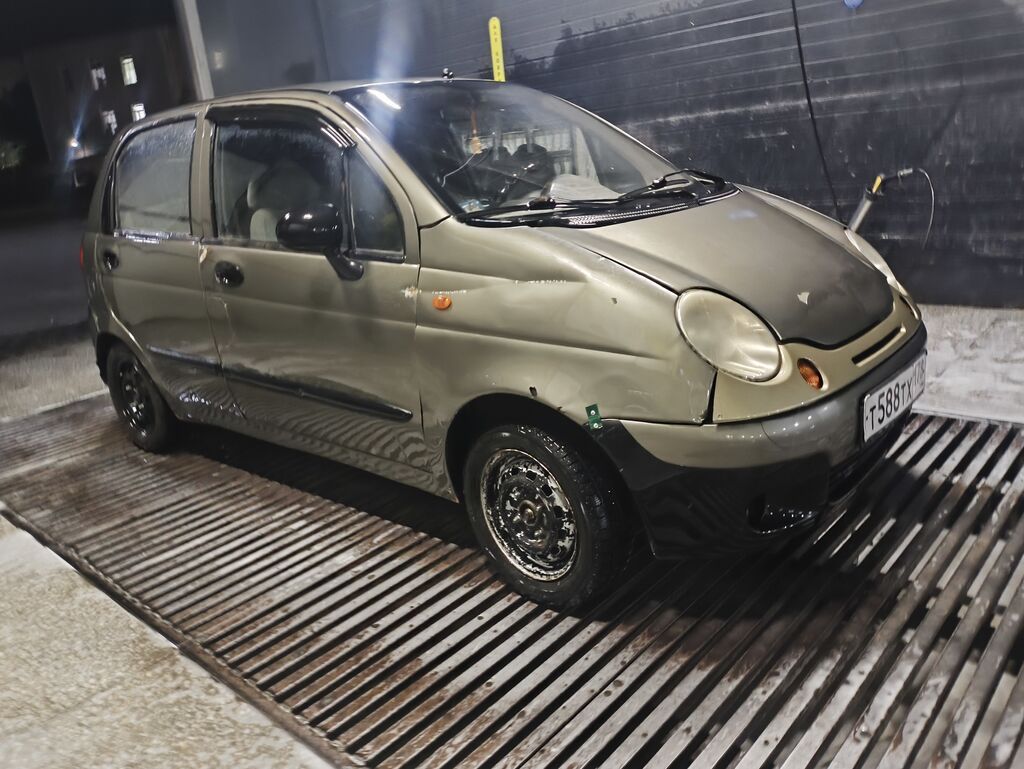 Daewoo Matiz: 2004 г., 0.8 л, Механика, Бензин, Хэтчбэк: фото 7
