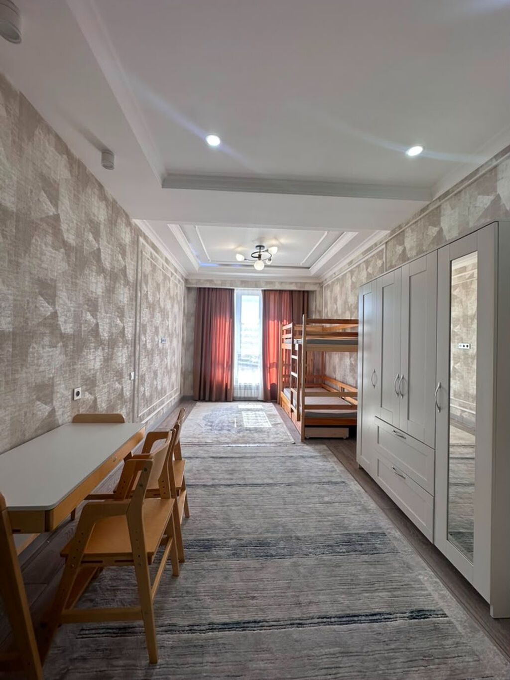3 комнаты, 100 м², Джальская больница Элитка, 9 этаж, Дизайнерский ремонт: фото 2