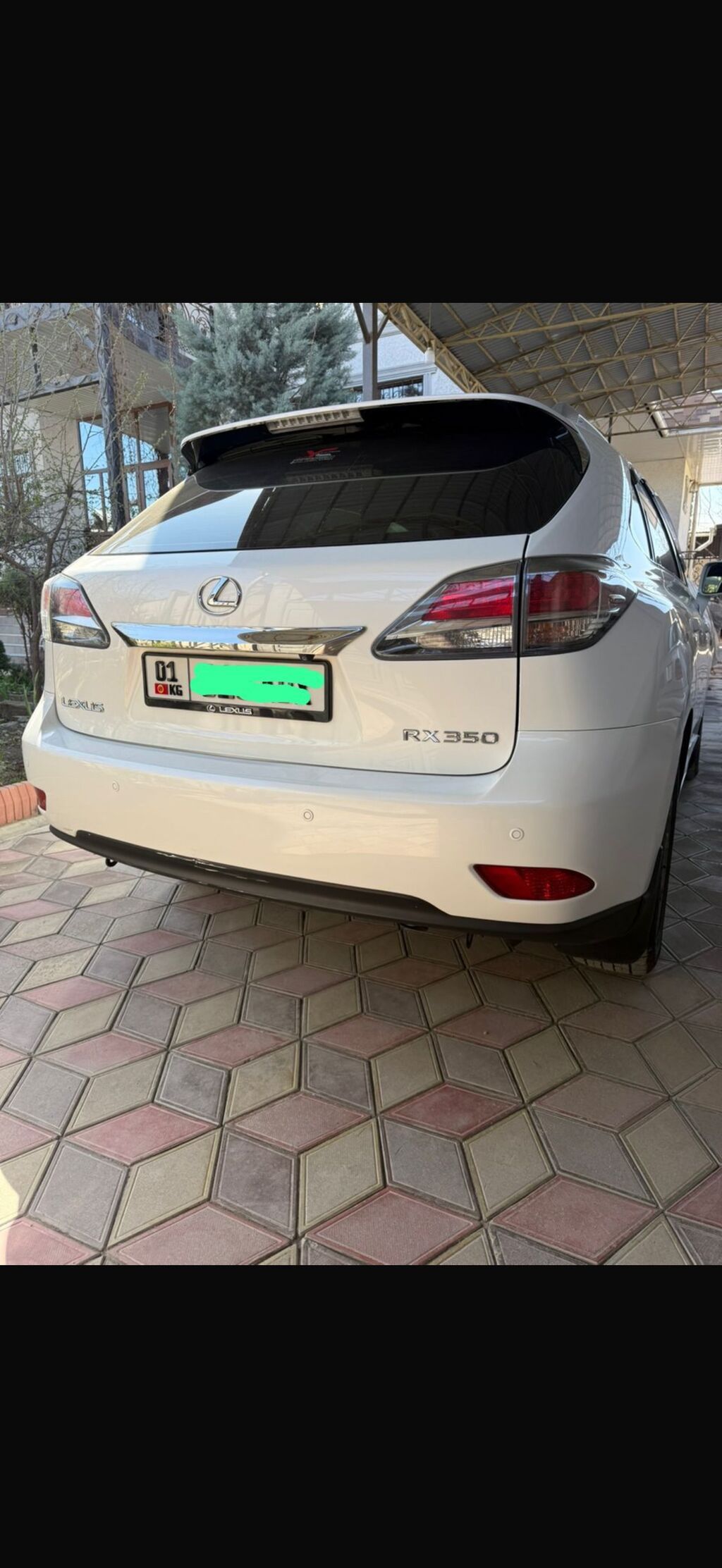 Lexus RX: 2012 г., 3.5 л, Автомат, Бензин: фото 8