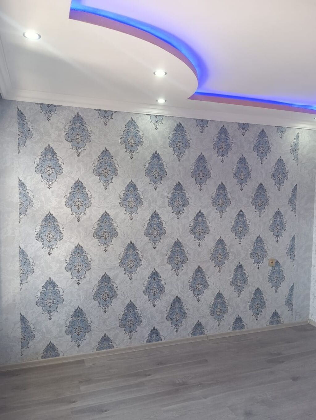 3 otaqlı, 52 kv. m, Kredit yoxdur, Yeni təmirli