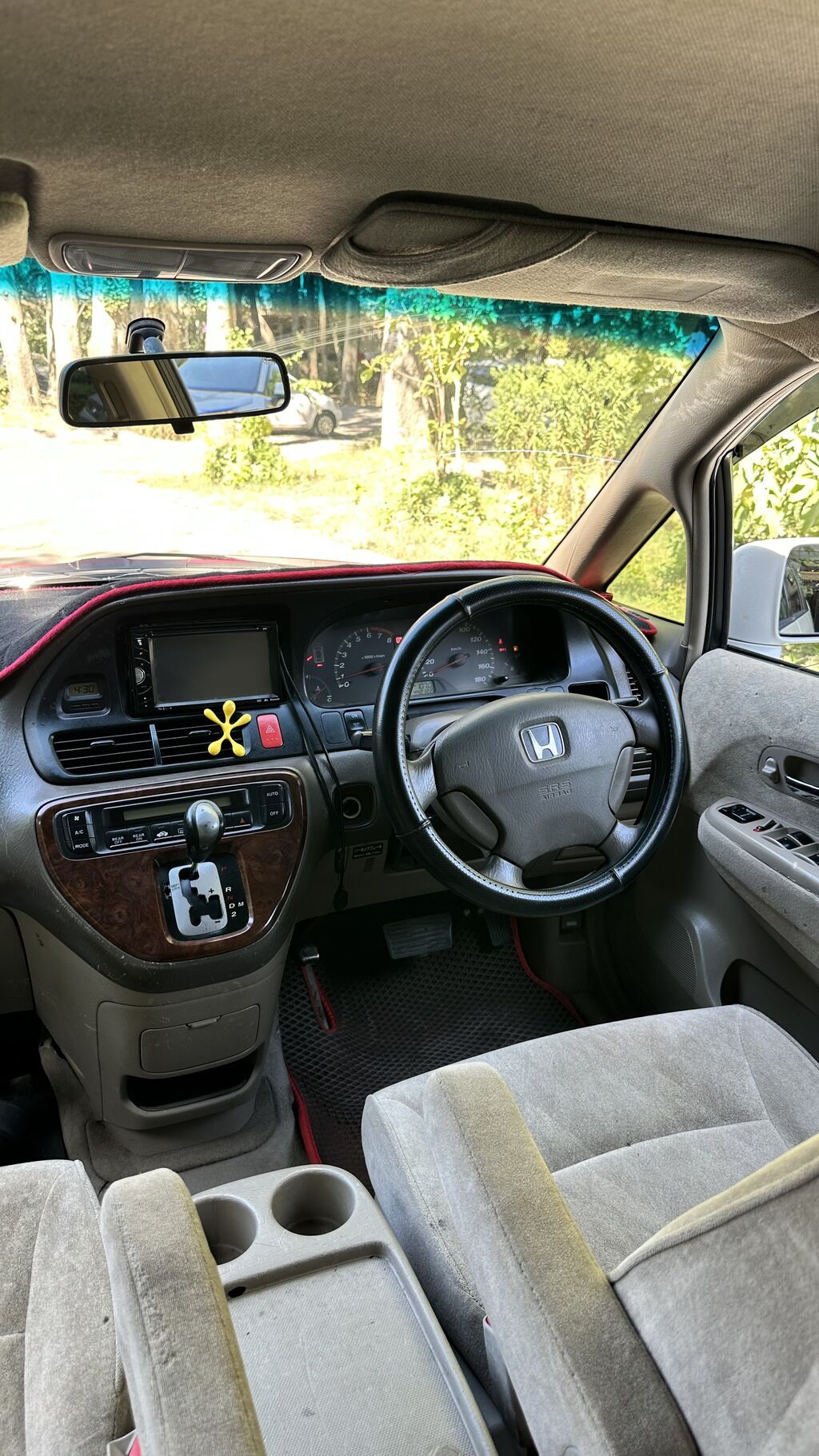 Honda Odyssey: 2001 г., 2.3 л, Автомат, Газ, Минивэн: фото 5