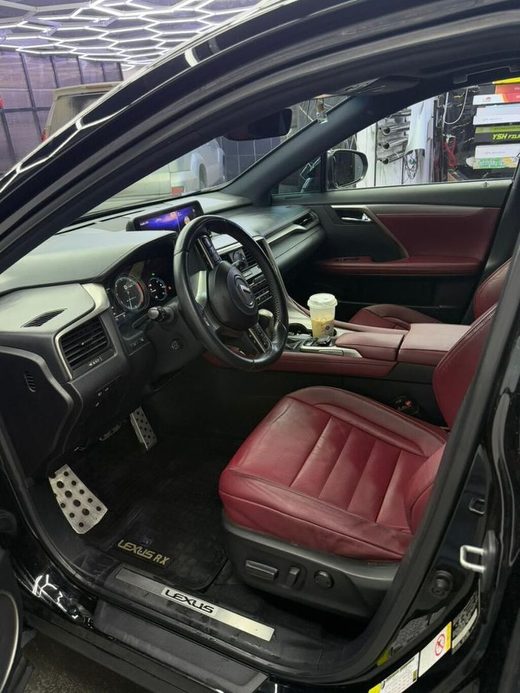 Lexus RX: 2016 г., 3.5 л, Автомат, Бензин, Кроссовер: фото 2