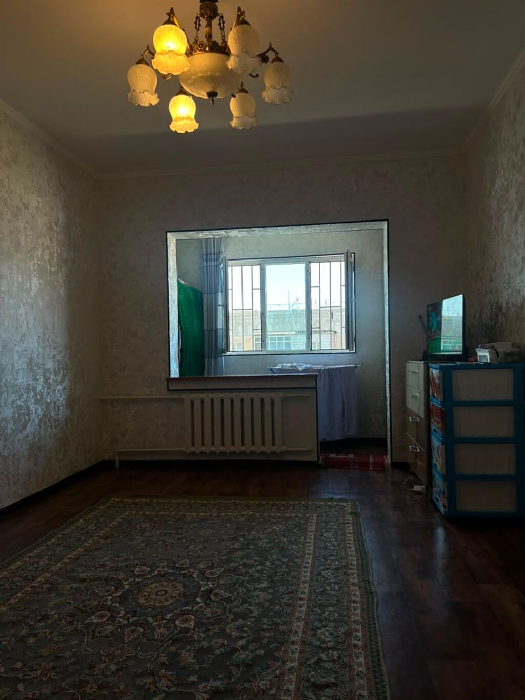 1 комната, 34 м², Улан мкр 105 серия, 9 этаж, Евроремонт: фото 8