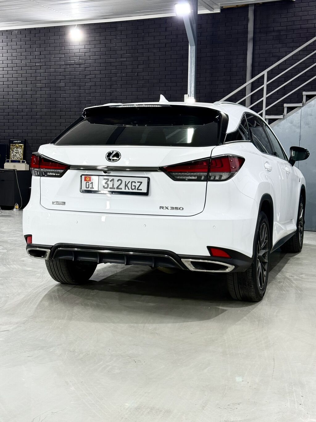 Lexus RX: 2020 г., 3.5 л, Автомат, Бензин, Кроссовер: фото 5