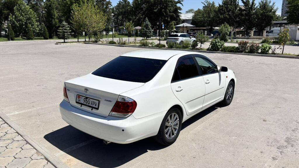 Toyota Camry: 2003 г., 2.4 л, Автомат, Бензин, Седан: фото 5