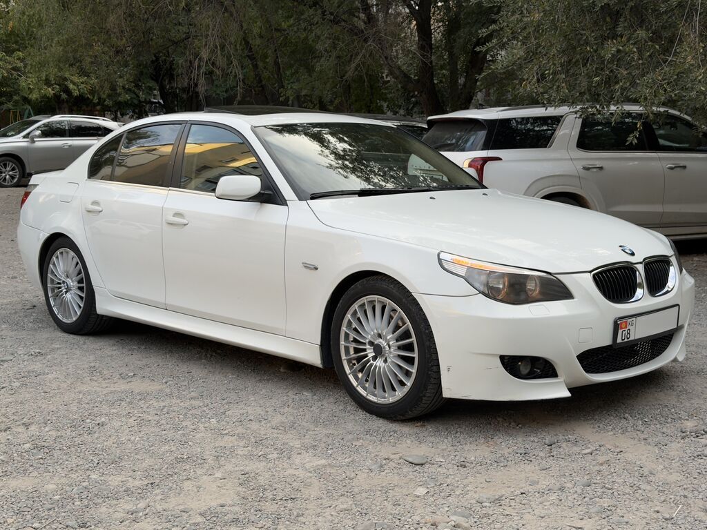 BMW 5 series: 2004 г., 3 л, Автомат, Газ, Седан: фото 5