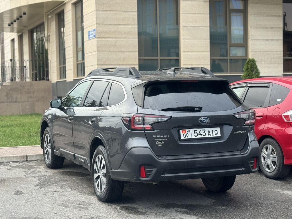 Subaru Outback: 2020 г., 2.5 л, Вариатор, Бензин, Универсал: фото 8