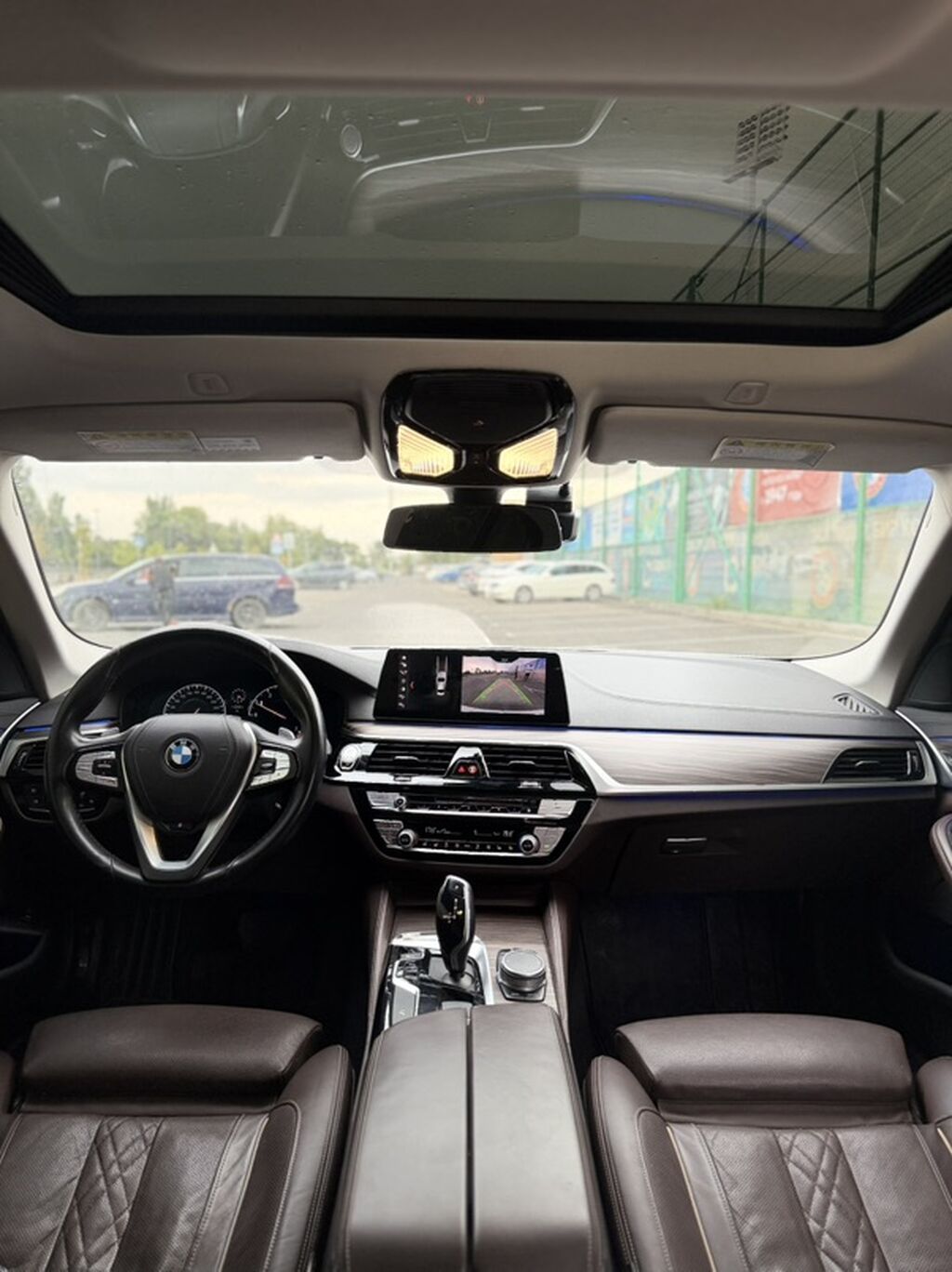 BMW 5 series: 2019 г., 2 л, Бензин, Седан: фото 8