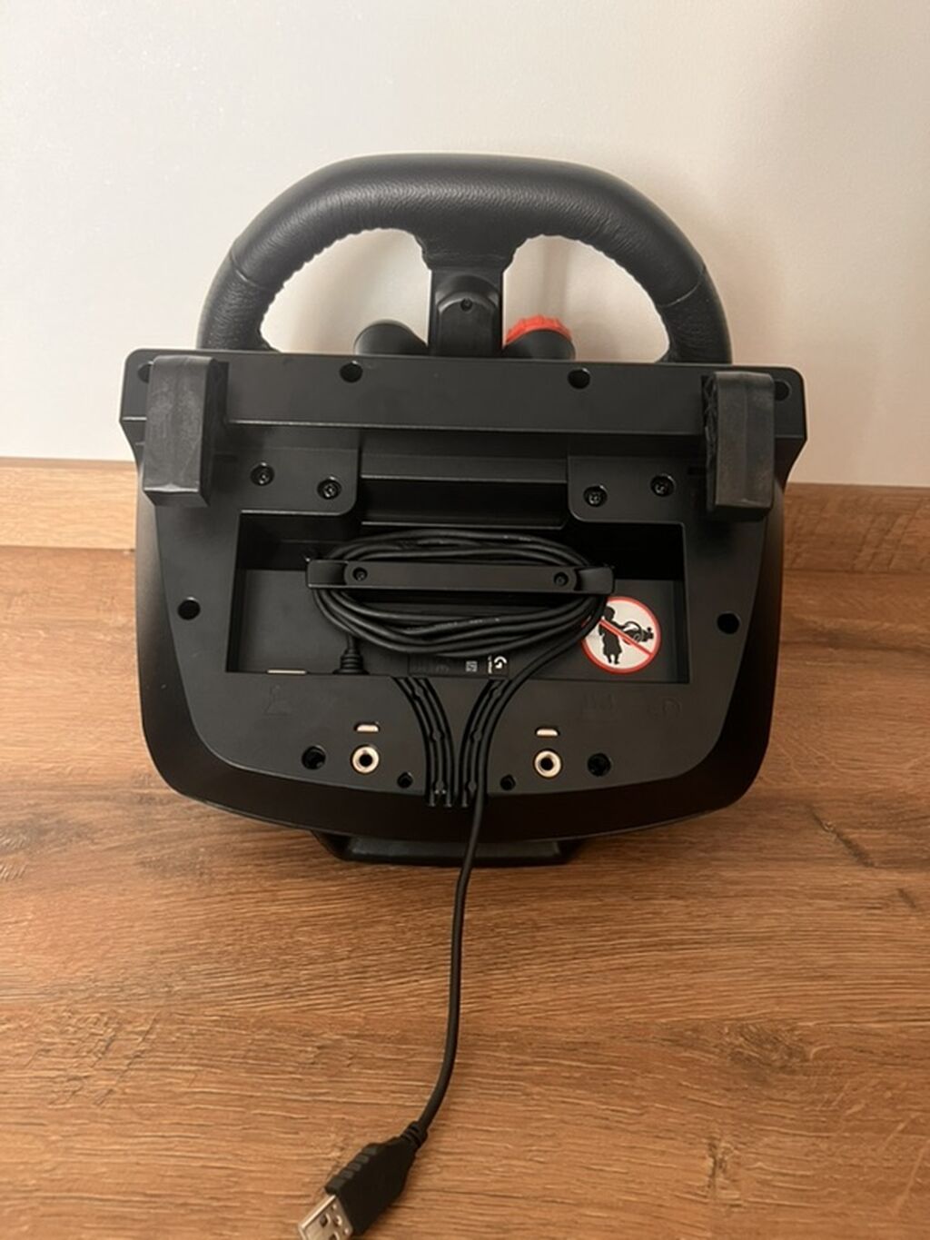 Игровой руль Logitech G29 Driving Force для PlayStation/PC с педалями: фото 2
