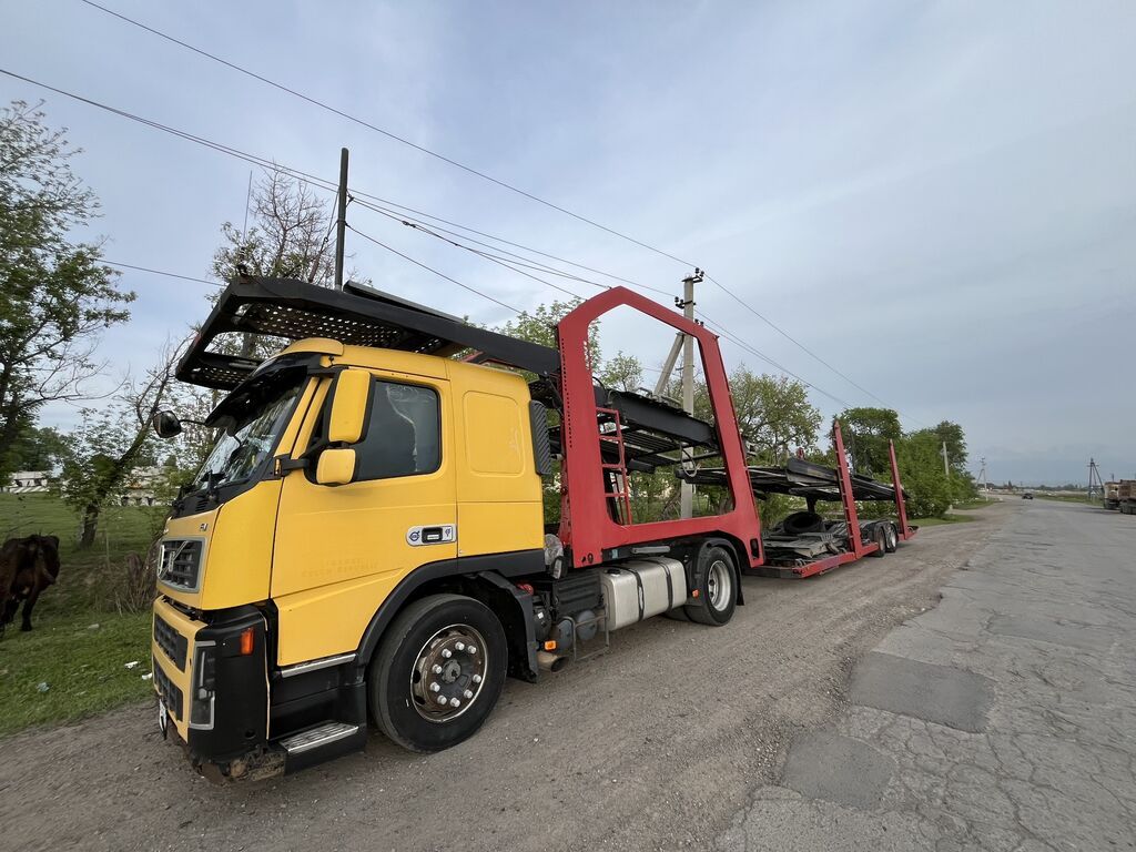 Тягач, Volvo, 2007 г., Сar carrier trailer: фото 4